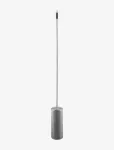 Globen Lighting - Floor Lamp Rib Brushed Brass - P&otilde;randalambid - H129CM