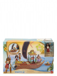 Disney Princess - Disney Vaiana 2 Toys, Vaiana&rsquo;s Adventure Canoe Playset With 1 Small Doll, 1 Canoe & 10 Accessories - M&auml;ngukomplektid - ONE SIZE