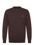 Lyle & Scott - Cotton Merino Crew Neck Jumper - &Uuml;mara kaelusega - L
