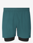 Endurance - Kros M 2-In-1 Shorts - Spordi l&uuml;hikesed treeningp&uuml;ksid - XL