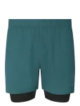 Endurance - Kros M 2-In-1 Shorts - Spordi l&uuml;hikesed treeningp&uuml;ksid - XL