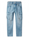 Name It - Nkmsilas Tap Cargo Jeans 6650-Az Noos - Klassikalised teksad - 164