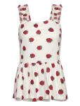 Noella - Berry Strap Top - Varrukateta - XS