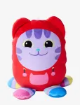 Simba Toys - Gabby&acute;s Dollhouse, Dj Catnip Squishy Plush (20 Cm) - Pehmed loomad - ONE SIZE