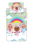 BrandMac - Bed Linen Junior Cry Babies 1001 - 100X140, 40X45 Cm - Voodipesukomplektid - 100X140CM;40X45CM