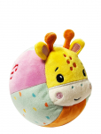 Barbo Toys - Animal Bell Ball - Giraffe - Interaktiivsed m&auml;nguasjad - ONE SIZE