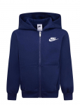 Nike - Nkn N Nsw Club Fleece Lbr Fz - Kapuutsiga pusad - 116-122CM