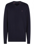 Tommy Hilfiger - Essential Cotton V Neck - V-kaelusega - M