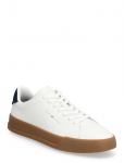 Tommy Hilfiger - Th Court Lth Detail Ess - Madala s&auml;&auml;rega tossud - 45