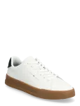 Tommy Hilfiger - Leather Mix Court Sneakers - Madala s&auml;&auml;rega tossud - 45