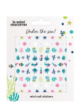 Le Mini Macaron - Mini Nail Stickers, Under The Sea - Nail Decorations - ONE SIZE