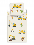 BrandMac - Bed Linen Junior Nb 2019 Construction - 100X135 40X60 Cm - Voodipesukomplektid - 100X135/40X60CM