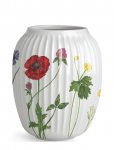 K&auml;hler - Hammersh&oslash;i Summer Vase H21 Cm Wild Flowers - Small Vases - 21 CM