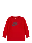 Nike - Nike Long Sleeve Graphic T-Shirt - Pikkade varrukatega T-s&auml;rgid - 86/92CM