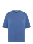 Weekday - Perfect Boxy T-Shirt - L&uuml;hikeste varrukatega - XS