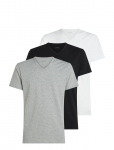 Calvin Klein - S/S V Neck 3Pk - L&uuml;hikeste varrukatega - XL