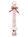 Elodie Details - Pacifier Clip Wood - Candy Stripes - Lutiketid - ONE SIZE