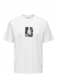 ONLY & SONS - Onsdash Rlx Ss Tee Vd - L&uuml;hikeste varrukatega - S