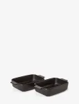Satake - Dish Small 2 Pcs Set - Ahjuvormid - 20.9X11.8X8.1CM