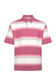 Armor Lux - Striped Polo Shirt Short Sleeves H&eacute;ritage - L&uuml;hikeste varrukatega - S