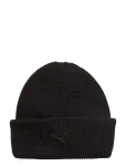 PUMA - Wardrobe Ess Chunky Mid Crown Beanie - Spordi kootud m&uuml;tsid - ONE SIZE