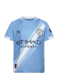 PUMA - Manchester City F.c. Home Jersey Replica Jr - Jalgpallis&auml;rgid - 176