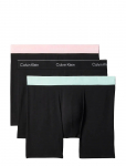 Calvin Klein - Boxer Brief 3Pk - Bokserid - S