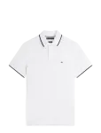 Tommy Hilfiger - Cotton Linen Pique Reg Polo - L&uuml;hikeste varrukatega - XXL