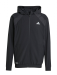 Adidas Performance - Tech App S-Top - Spordi kapuutsiga pusad - XS