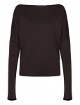 Weekday - Drapy Long Sleeve Top - Pikkade varrukatega - XS