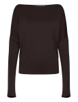 Weekday - Drapy Long Sleeve Top - Pikkade varrukatega - XS