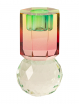 C'est Bon - Crystal Candle Holder - K&uuml;&uuml;nlajalad - H 10.5CM