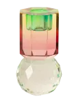 C'est Bon - Crystal Candle Holder - K&uuml;&uuml;nlajalad - H 10.5CM