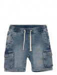 Minymo - Shorts Sweat Denim - L&uuml;hikesed p&uuml;ksid - 128