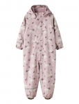Name It - Nmfdry10 Rain Suit Fleece Aop Fo - Vihmakombinesoonid - 98
