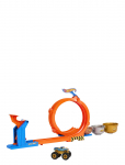 Hot Wheels - Monster Trucks Loop-And-Flip Trophy Challenge Playset & Die-Cast Bigfoot Toy Truck - V&otilde;idus&otilde;idurajad - ONE SIZE