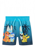 Name It - Nmmmccoy Pokemon Long Swimshorts Sky - Ujumisp&uuml;ksid - 98