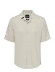 ONLY & SONS - Onsdash Life Reg Res Ss 001 Shirt Noos - L&uuml;hikeste varrukatega s&auml;rgid - M