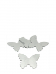 RoomMates - Wallstickers - Little Butterflies Mirrors - Wall Stickers - ONE SIZE