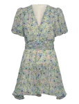 Malina - Lone V-Neck Chiffong Mini Dress - Suvekleidid - 42