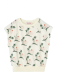 THE ANIMALS OBSERVATORY - Squab Kid Top White Lindo - Varrukateta - 3 Y