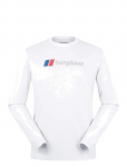 Berghaus - Bg M Berghaus Big Logo Ls Tee - Spordi T-s&auml;rgid - XL