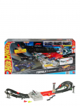 Hot Wheels - Race Formula 1 Grand Prix Circuit Track Set With 3 1:64 Scale Die-Cast Toy Cars - V&otilde;idus&otilde;idurajad - ONE SIZE