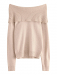 Lindex - Sweater Knitted Fold Down - Pulloverid - 170
