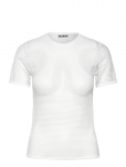 Weekday - Slim-Fit Short-Sleeved Net T-Shirt - L&uuml;hikeste varrukatega - S
