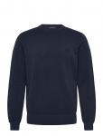 Fred Perry - Pique Stitch Jumper - &Uuml;mara kaelusega - XXL
