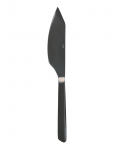 Aida - Raw Cutlery Cake Knife Shiny Black Coating 1 Pcs. In Giftbox - Kooginoad - ONE SIZE