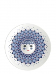 Bj&oslash;rn Wiinblad - Olga Fad &Oslash;33 Cm Bl&aring; - Serveerimisvaagnad - 6 CM