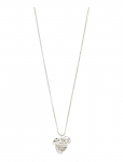 Pilgrim - Luis Necklace Silver-Plated - &Otilde;rnad kaelakeed - ONE SIZE