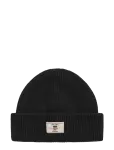 Gant - Cotton Blend Ribbed Beanie - Kootud m&uuml;tsid - ONE SIZE